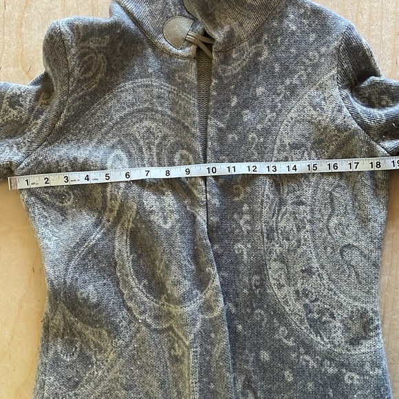 Vintage Ralph Lauren Cashmere Sweater Coat - Picture 9 of 9